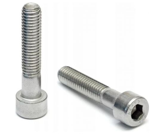 Болт с цилиндрической головкой и внутр. шестигр. Метизный двор 5x25 DIN 912, 200 шт. 4690441005328 