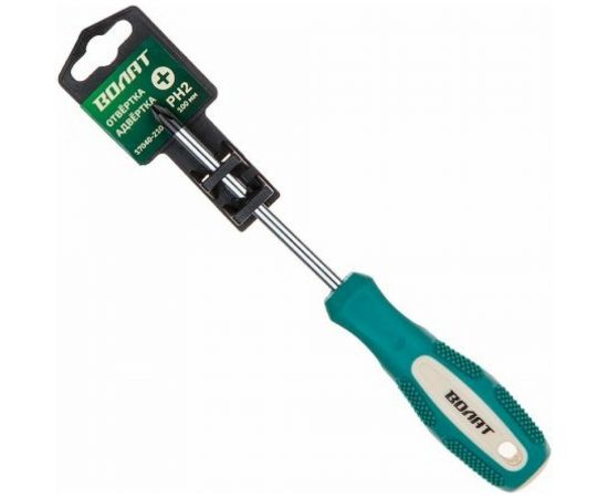 Крестовая отвертка ВОЛАТ PH2 100 мм 17040-210 