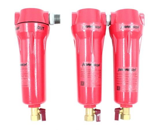 Магистральный фильтр Harrison 3500 л/мин, 13 бар, 3 мкм HRS-MFA3500 – изображение 11