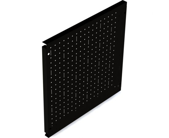 Металлическая перфопанель ООО Металекс Metalex 1000x1000 чёрная PRCH100100 – изображение 2