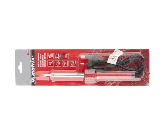 Паяльник 220В, 40W MATRIX 913004 – изображение 2