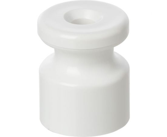 Изолятор TDM пластиковый, белый, 10 штук SQ2804-0001 – изображение 2