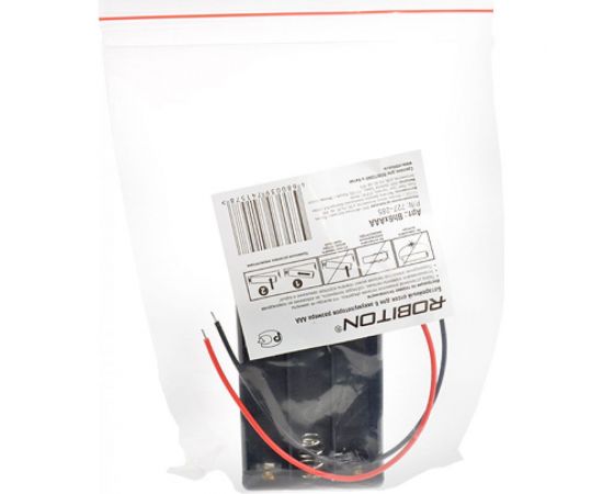 Отсек для элементов питания Robiton Bh6xAAA с двумя проводами PK1 16493 – изображение 2