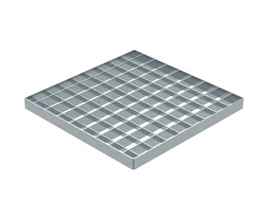 Стальная ячеистая решетка Стилот SteeStart 300x300 В125 P3030AB – изображение 2