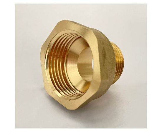 Переходник BRASSCO Premium G3/4 х G1 4962565 – изображение 2