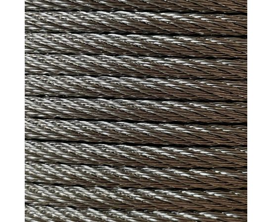 Трос из нержавеющей стали LadAna 4 мм, катушка 250 м 220701005/250 – изображение 2