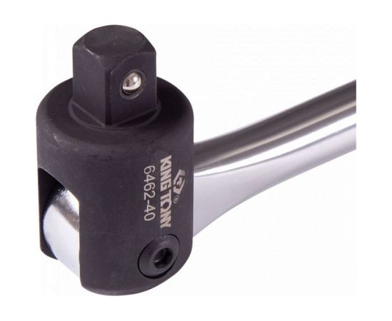 Вороток KING TONY 3/4, 1020 мм, с шарниром 6462-40P – изображение 2