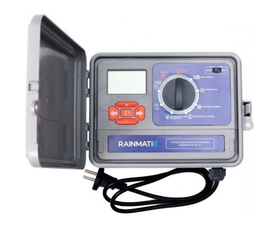 Блок управления поливом RAINMATIC RM IC-11 – изображение 2