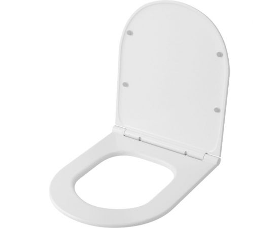 Крышка с сиденьем DP для унитаза OWL 1975 T190202/T190301 Eter/VInd Cirkel-G с бачком OWLC19-003 – изображение 2