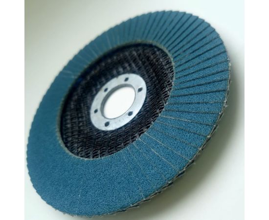 Круг лепестковый Starline 125x22 мм, R82B, P120 NORTON 78072716435 – изображение 2