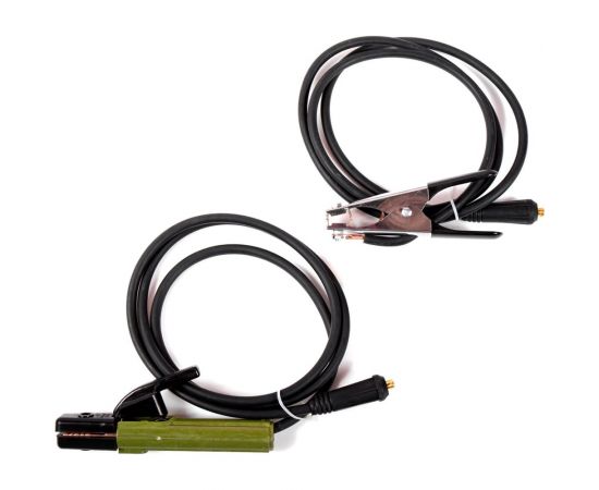 Набор - электрододержатель с клеммой заземления HAKIS S-2М1025 200А – изображение 2