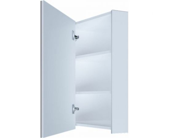 Зеркало-шкаф 1Marka Penta угловой, 43П 1д. белый глянец Ц0000005168 – изображение 2