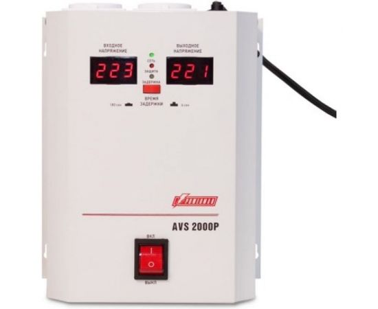 Настенный стабилизатор Powerman 1ф 2 кВА AVS 2000 P 6049486 – изображение 2