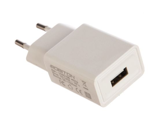 Блок питания Robiton USB2100 white BL1 13814 – изображение 2