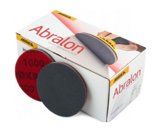 Шлифовальный круг Abralon (77 мм; P2000; 20 шт.) MIRKA 8A20302095 – изображение 2