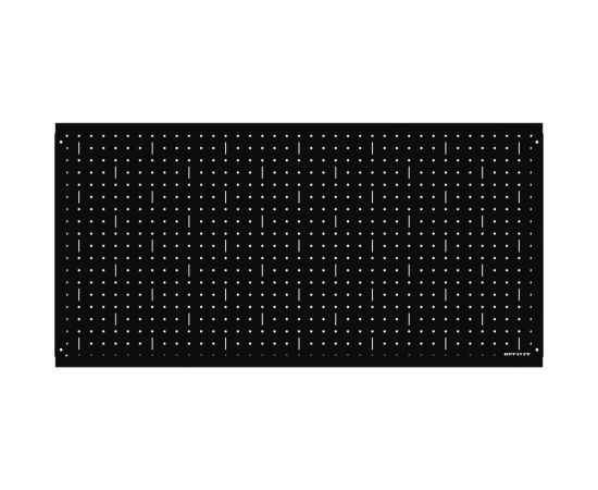 Металлическая перфопанель ООО Металекс Metalex 400x1000 чёрная PRCH40100 – изображение 2