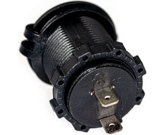 Разъем прикуривателя в авто Pro Legend врезной, 12-24 В, LED, красная подсветка PL9378 – изображение 2