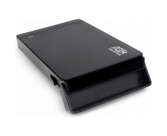 Внешний корпус AgeStar USB 3.0 2.5"" SATAIII HDD/SSD, пластик, чёрный UASP, 3UB2P3 (BLACK) – изображение 2