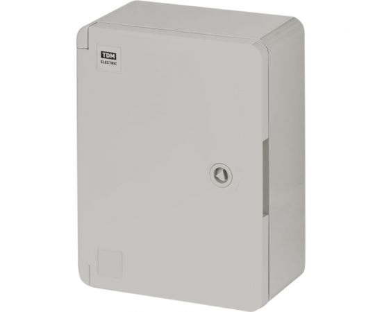 Навесной пластиковый бокс TDM ЩМП-0-1, abs, ip65, от -45 до +75 с, (280x210x130) SQ0932-0121 – изображение 2