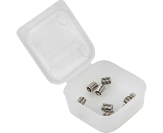 Резьбовые вставки DeBever M3x0.5, 2.5D, 10 предметов DB-TIM03052 – изображение 2