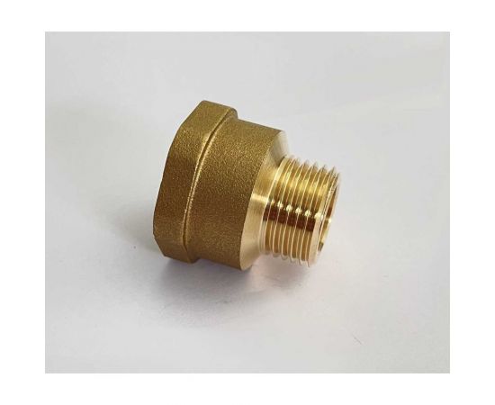 Переходник BRASSCO Premium G3/4 х G1 4962565 – изображение 3
