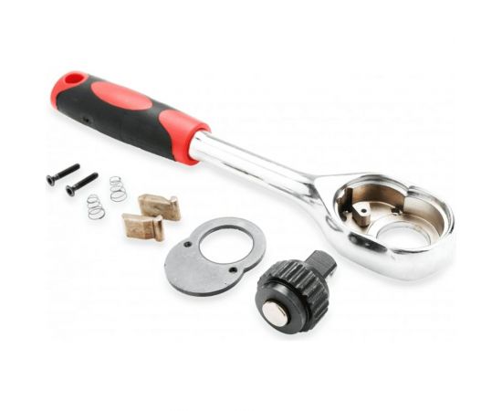 Трещотка GOODKING 1/4 дюйма T-101424 – изображение 3