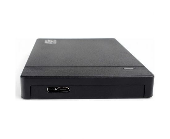 Внешний корпус AgeStar USB 3.0 2.5"" SATAIII HDD/SSD, пластик, чёрный UASP, 3UB2P3 (BLACK) – изображение 3