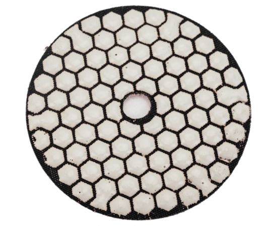 Алмазный гибкий шлифовальный круг черепашка (сухая шлифовка) 100 мм, P8000 OXCRAFT УТ-00013977 – изображение 3