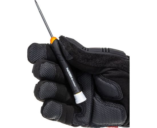 Набор отверток для точных работ HARDEN универсальный, 9 шт., Crv 550122 – изображение 3