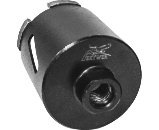 Сверло алмазное сегментное с переходником SDS+ по бетону 100х10 мм SKYWER SK-САСС100 – изображение 3