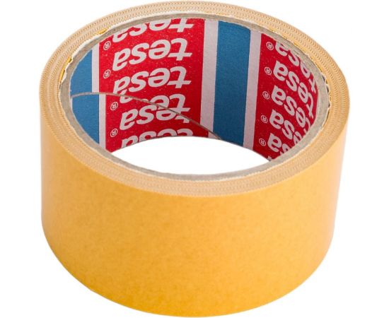 Двусторонняя пленочная лента TESA белая, 10 м х 50 мм 64620-00015-11 – изображение 3