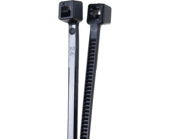 Кабельная стяжка ЭРА 100 шт., 2,5x200, черный NOKS008 Б0039381 – изображение 3
