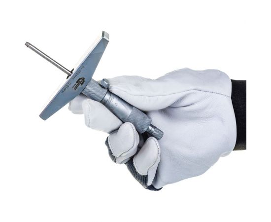 Микрометрический глубиномер GRIFF ГМ 100 ГОСТ 7470-92 пр-во Guilin Measuring D102009 – изображение 3