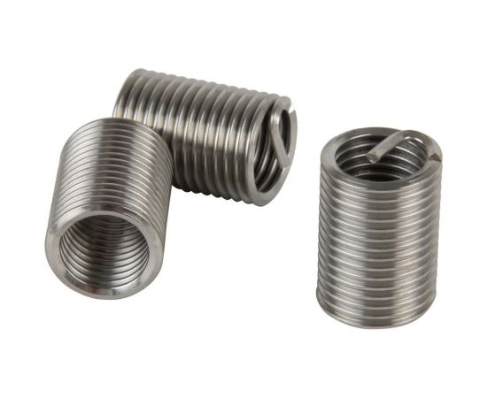 Резьбовые вставки DeBever M3x0.5, 2.5D, 10 предметов DB-TIM03052 – изображение 3