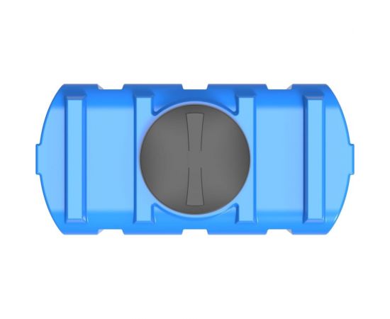 Бак душевой POLIMER GROUP R 200 литров голубой DR200S13 – изображение 3