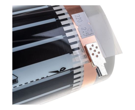 Пленочный теплый пол CALEO SILVER 220 Вт/м2, 2,5 м2 УП-00000074 – изображение 3