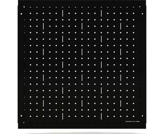 Металлическая перфопанель ООО Металекс Metalex 1000x1000 чёрная PRCH100100 – изображение 3