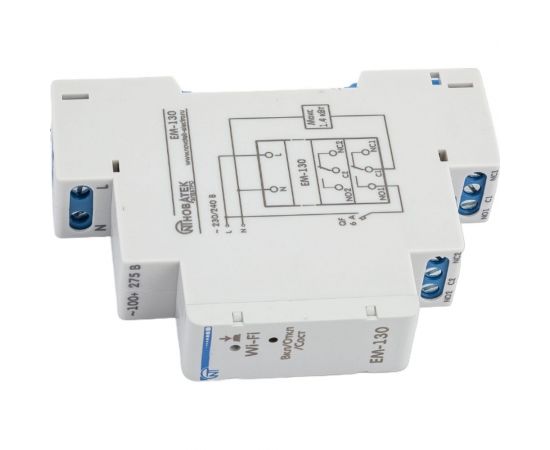 Многофункциональный Wi-Fi астрономический таймер Новатек-Электро ЕМ-130 3425680130 – изображение 3