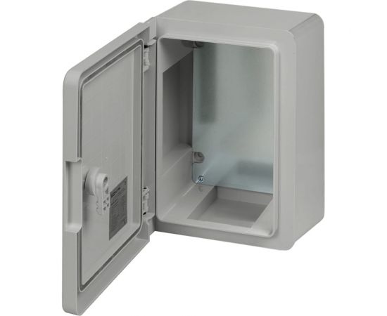 Навесной пластиковый бокс TDM ЩМП-0-1, abs, ip65, от -45 до +75 с, (280x210x130) SQ0932-0121 – изображение 3