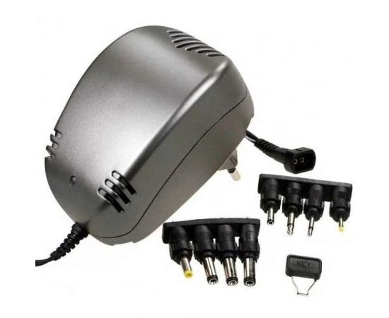 Адаптер/блок питания Robiton DN1000 1000мА нестабилизированный, 8 насадок BL1 04398 4398 – изображение 3