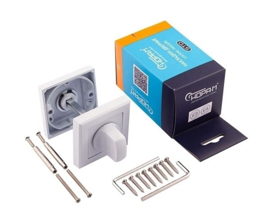 Сантехническая завертка НОРА-М НФ-К цвет-белый 17247 – изображение 3