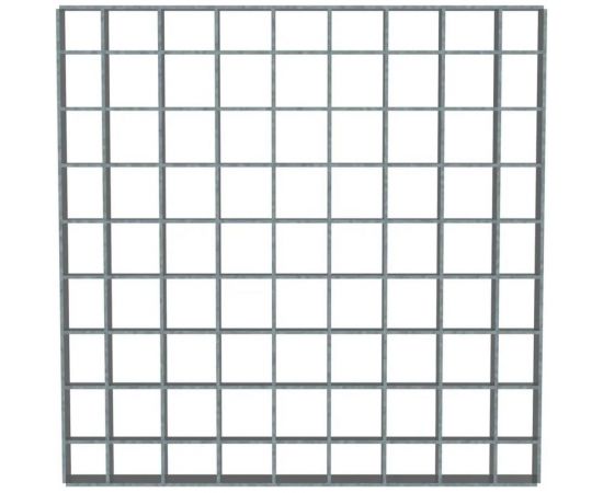 Стальная ячеистая решетка Стилот SteeStart 300x300 В125 P3030AB – изображение 4