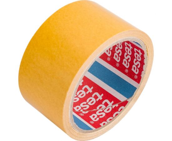 Двусторонняя пленочная лента TESA белая, 10 м х 50 мм 64620-00015-11 – изображение 4