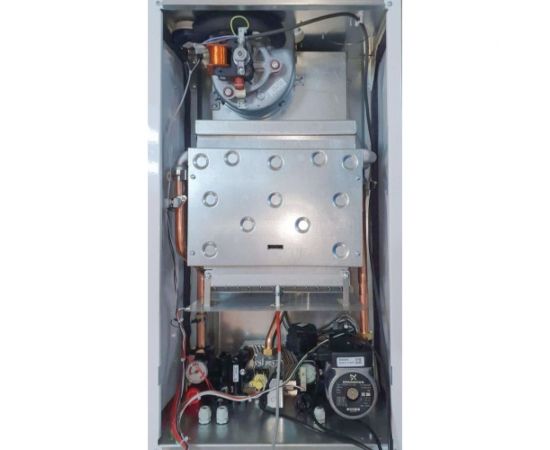 Газовый настенный двухконтурный котел WARM 24 кВт KA11224 – изображение 4