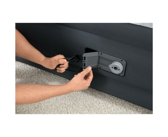 Надувная кровать Bestway Snugable Top 152х203х46 см, встроенный насос 220 В, до 300 кг 69075 BW 009022 – изображение 4