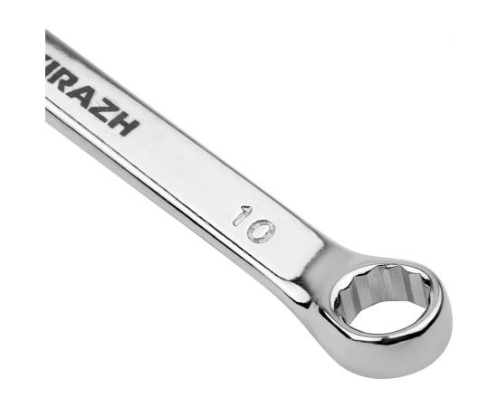 Комбинированный ключ AUTOVIRAZH 10мм AV-211010 – изображение 4