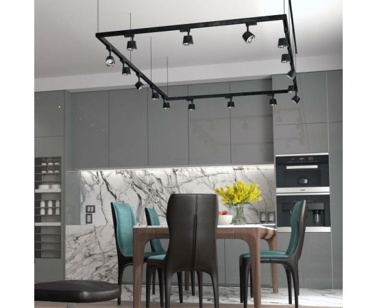 Трековый однофазный светильник NOVOTECH трехжильный светодиодный LED 2 358725 – изображение 4