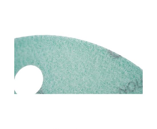 Круг абразивный на пленке GREEN (100 шт; 150 мм; P1000; 15 отверстий) RADEX 661516 – изображение 4