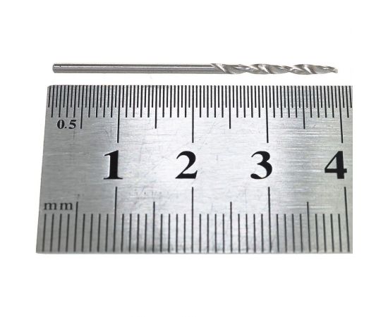 Сверло по металлу НSS-G Super DIN 338 RN (2 шт; 1.5х18х40 мм) Heller 17761 – изображение 4