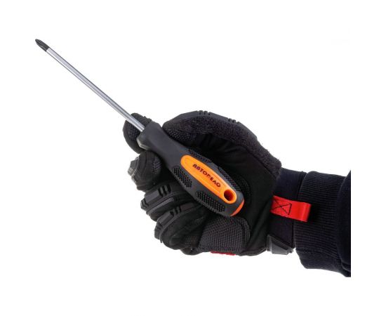 Крестовая отвертка PH2x125мм на держателе АвтоDело 30662 11724 – изображение 5